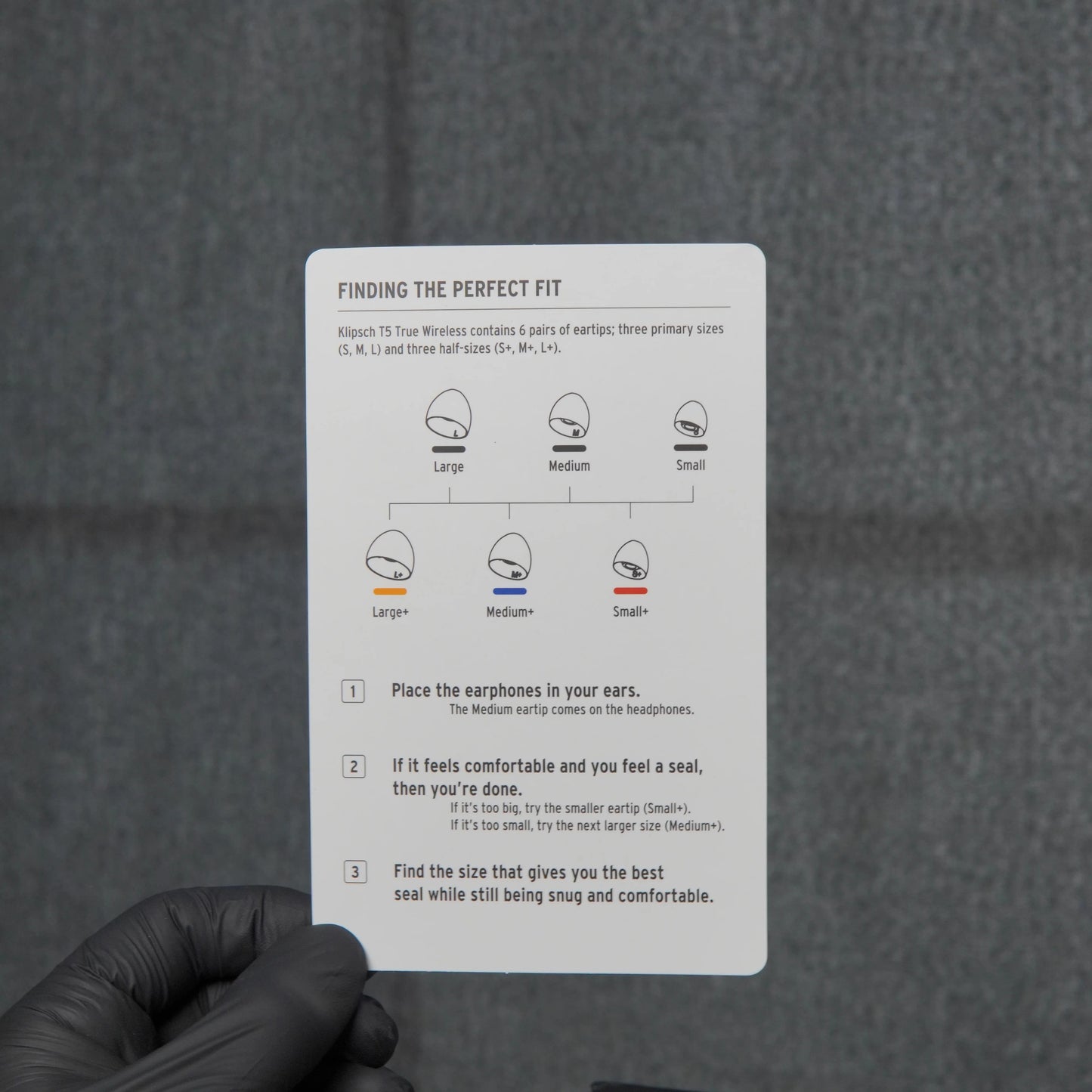 Hovlex™ Klipsch T5 True Wireless Earphones - Silver